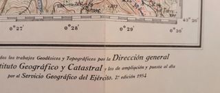 Mapa vintage Lequeitio