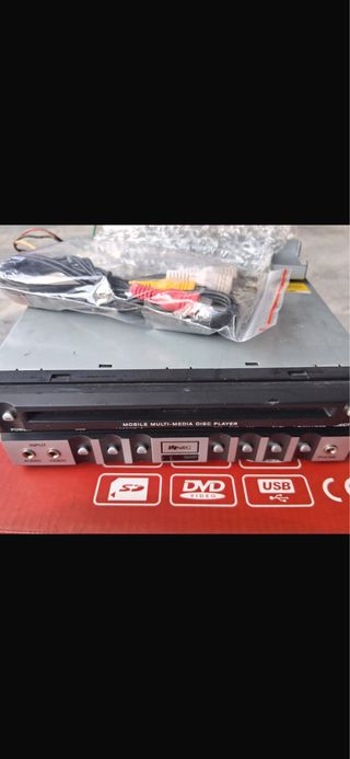 DVD Coche NRG Multimedia