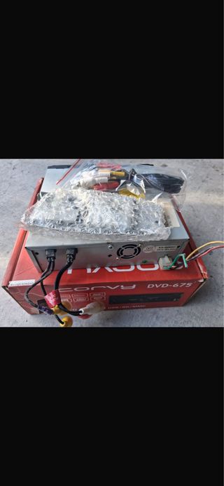 DVD Coche NRG Multimedia