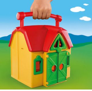 Playmobil Granja Maletín 1,2,3