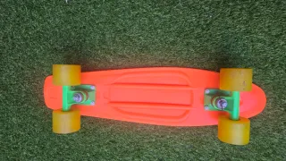 Skate Baby Miller Fluor Orange Original