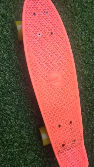 Skate Baby Miller Fluor Orange Original