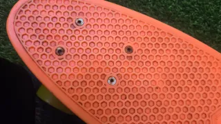 Skate Baby Miller Fluor Orange Original