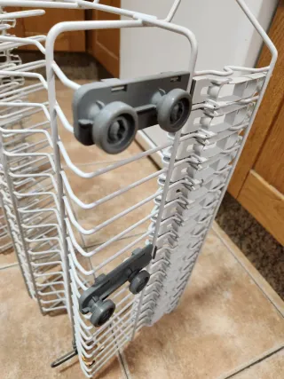 Ruedas para bandeja superior lavavajillas AEG