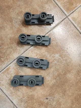 Ruedas para bandeja superior lavavajillas AEG