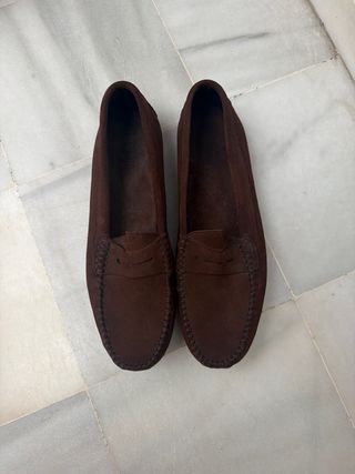 Mocasines Manolitos Marrones Talla 44