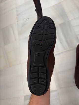 Mocasines Manolitos Marrones Talla 44