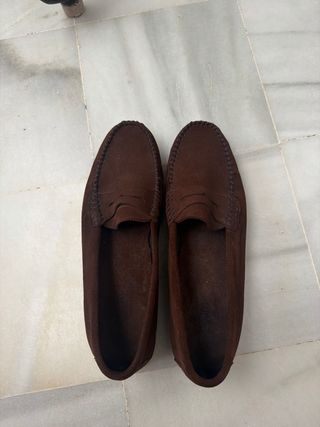 Mocasines Manolitos Marrones Talla 44
