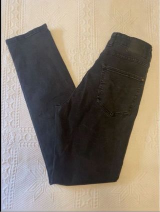 Vaqueros negros hombre talla 40