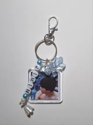 Llavero Jimin BTS Doble Cara