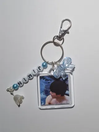 Llavero Jimin BTS Doble Cara