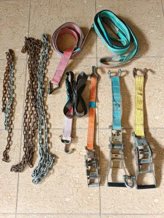 Cadenas y tensores de carga