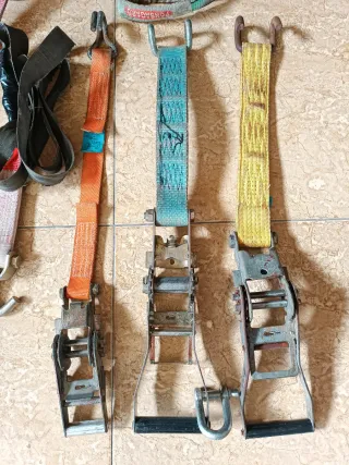 Cadenas y tensores de carga