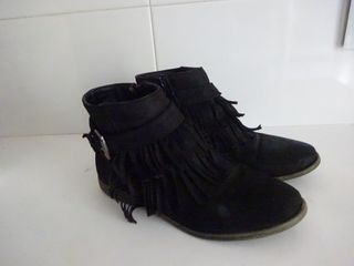 Botines Mustang Talla 37