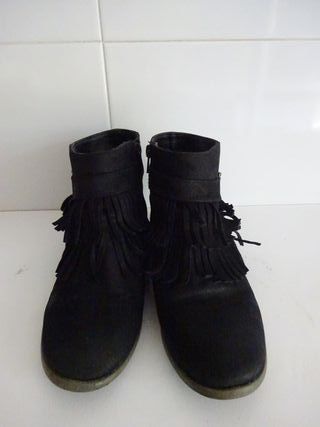 Botines Mustang Talla 37