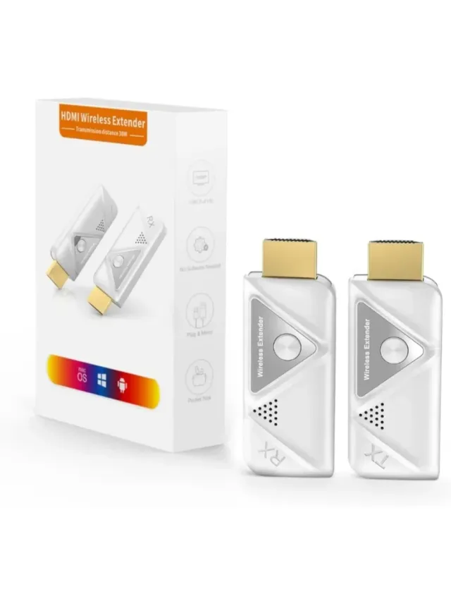 HDMI Inalámbrico Transmisor y Receptor HDMI.