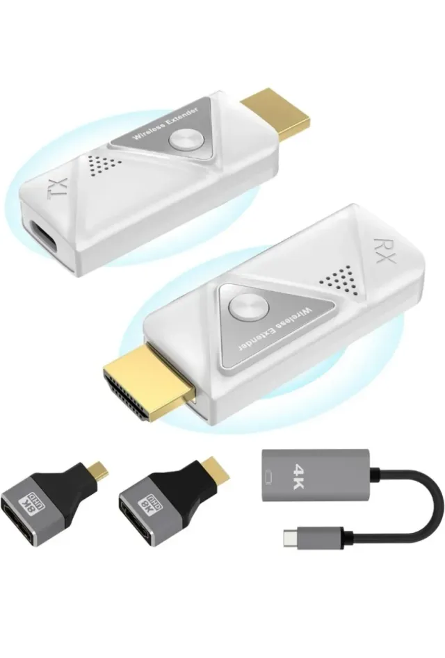HDMI Inalámbrico Transmisor y Receptor HDMI.