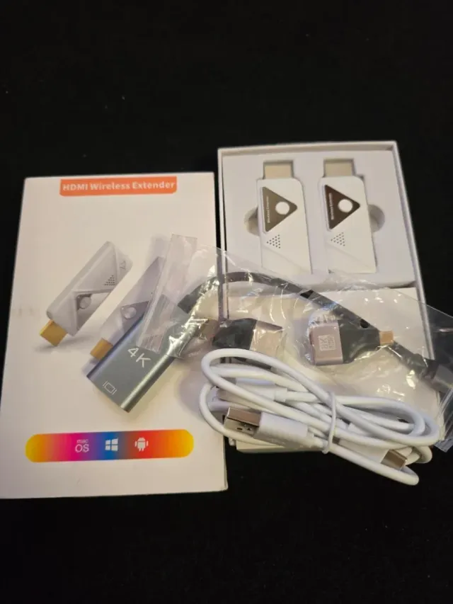 HDMI Inalámbrico Transmisor y Receptor HDMI.