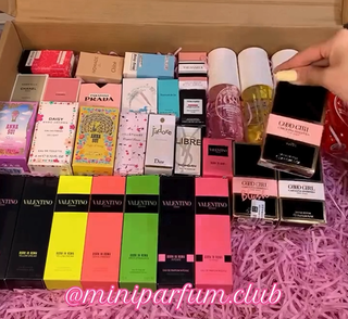 Mini perfumes miniatura regalo perfecto