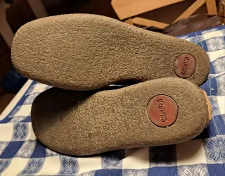 Mocasines Camper Hombre Piel Marrón