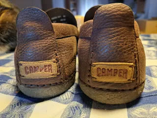 Mocasines Camper Hombre Piel Marrón