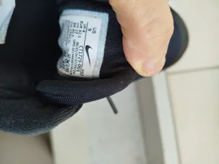 Scarpe Nike nere uomo