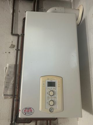 Caldera Chaffoteaux casi nuevo