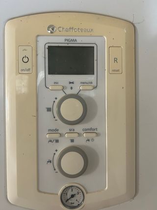 Caldera Chaffoteaux casi nuevo