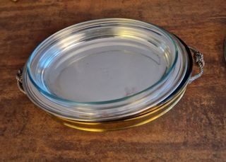 Piatto Scaldavivande Silver Plated