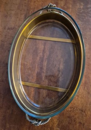 Piatto Scaldavivande Silver Plated