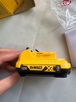 Batería Dewalt 12V 3.0Ah DCB124 XR