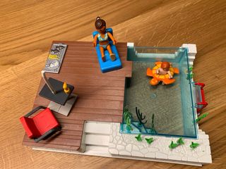 Playmobil Piscina con Terraza