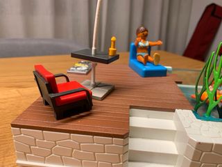 Playmobil Piscina con Terraza