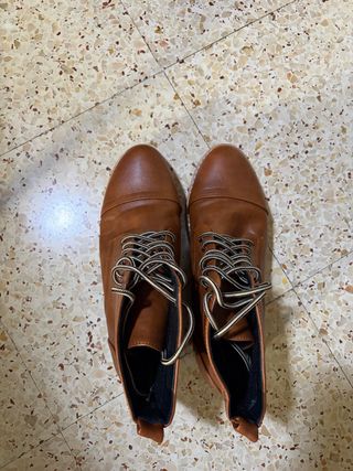 Botas de vestir marrones Talla 43