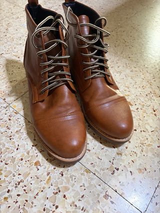 Botas de vestir marrones Talla 43