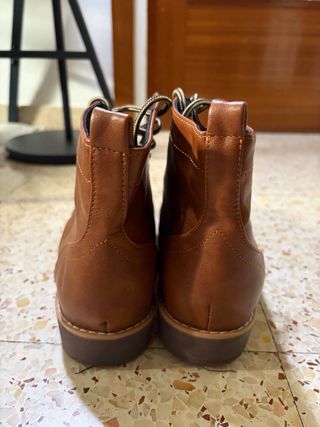 Botas de vestir marrones Talla 43