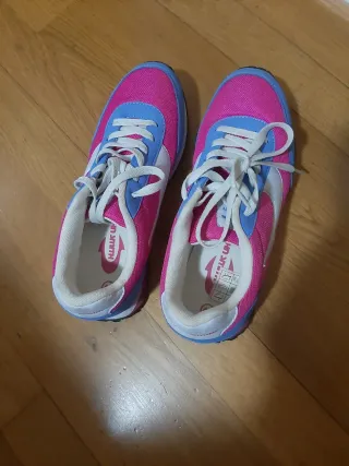 Zapatillas John Smith Azul y Rosa