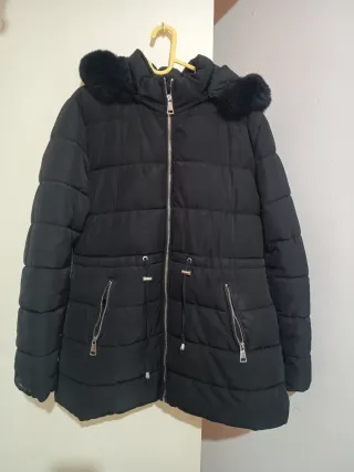 Chaqueta acolchada mujer