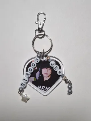 Llavero JUNGKOOK BTS Kpop Doble Cara