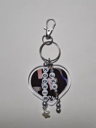 Llavero JUNGKOOK BTS Kpop Doble Cara