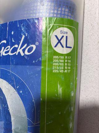 Cadenas de tela para nieve Snow Gecko XL