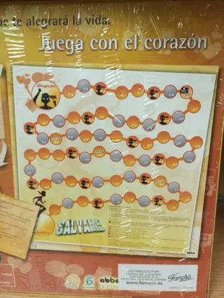Juego de mesa Sálvame