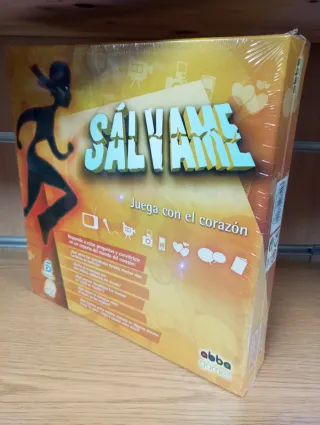 Juego de mesa Sálvame