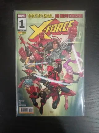 Cómic X-Force 1