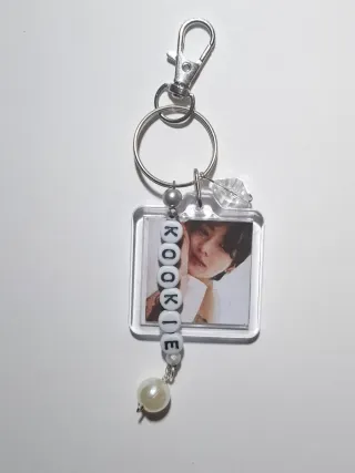 Llavero JUNGKOOK BTS Kpop Doble Cara