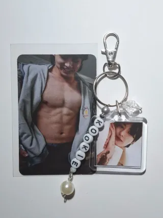 Llavero JUNGKOOK BTS Kpop Doble Cara