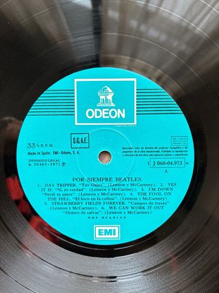 Vinilo “Por Siempre Beatles”