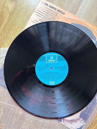 Vinilo “Por Siempre Beatles”