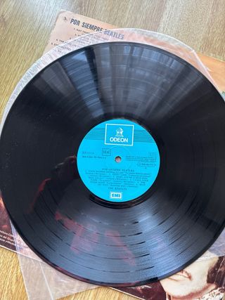Vinilo “Por Siempre Beatles”