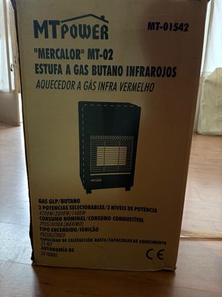 Estufa infrarrojos MT POWER